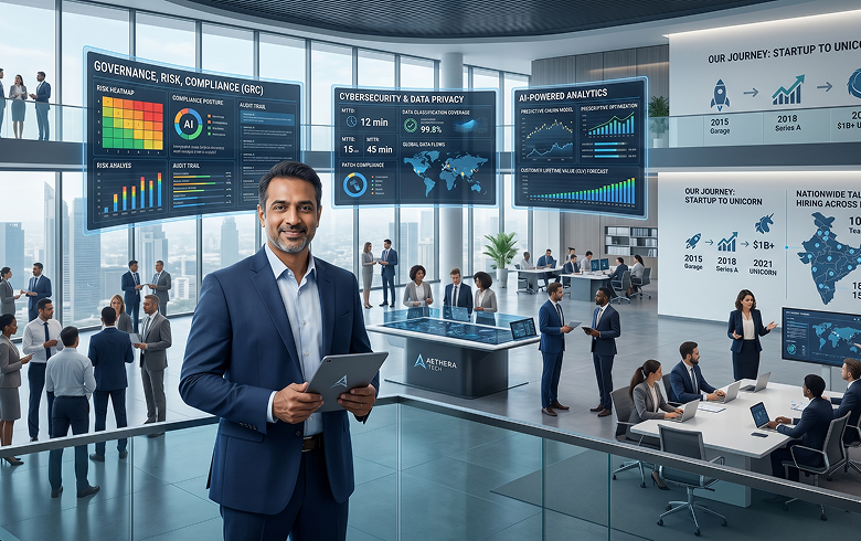 How a digital forensics company established itself as an industry leader and ran successful hiring drives