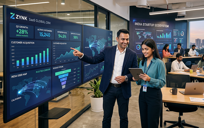 How a global CRM company localised its messaging and set up a profitable market in india